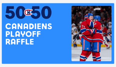 The Foundation launches a special 50/50 raffle for the playoffs