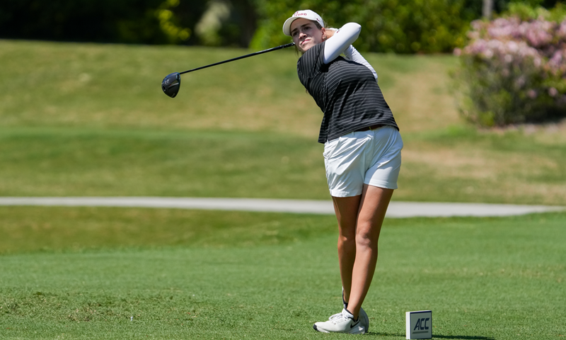 Stanford Leads 2026 ACC Women’s Golf Championship Following Day 1
