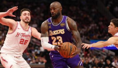 Lakers vs. Rockets prediction, odds, spread, Game 4 time: 2026 NBA playoff picks for Sunday, April 26