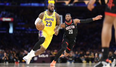 2026 NBA playoffs live updates: Lakers vs. Rockets score as first round gets started