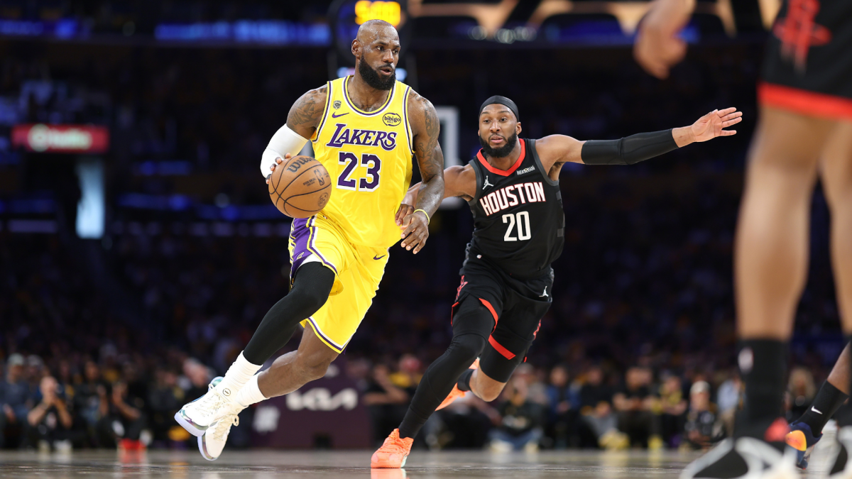2026 NBA playoffs live updates: Lakers vs. Rockets score as first round gets started
