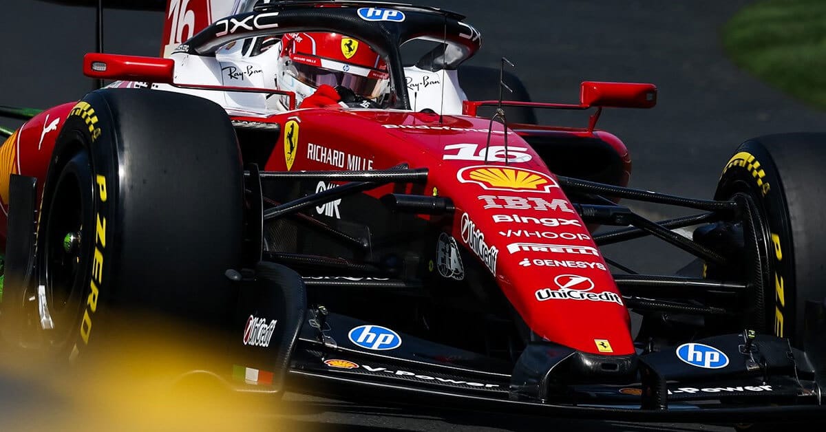 Charles Leclerc, Ferrari SF-26, front wing, 2026 F1