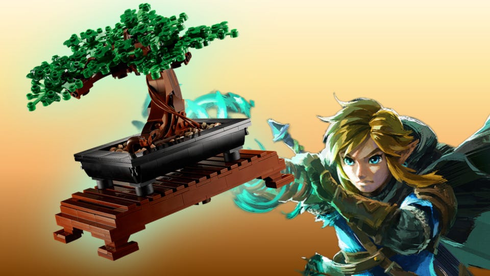The LEGO Bonsai Tree Has Some of the Best Alternative Builds
