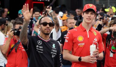 Ollie Bearman opens up on Lewis Hamilton’s message after Ferrari F1 debut