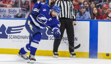 Hedman 'not available right now' for Lightning entering Eastern 1st Round