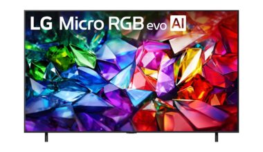 LG's first RGB TV starts at $5,000 and is available to pre-order today