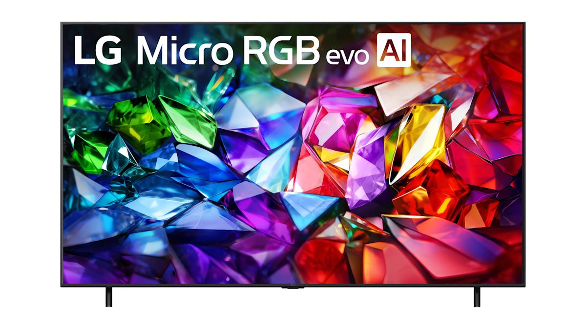 LG's first RGB TV starts at $5,000 and is available to pre-order today