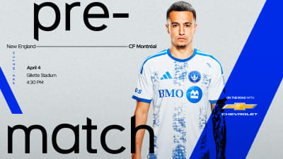 CF Montréal in Foxborough to take on New England Revolution this Saturday