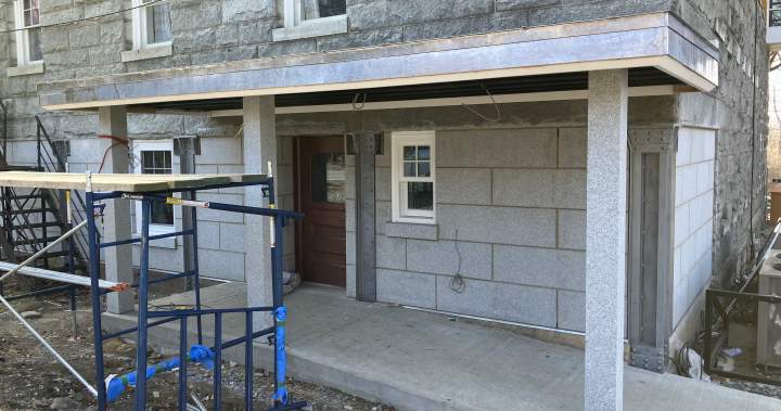 Historic Canada-U.S. library constructing new entrance for Canadians amid recent restrictions