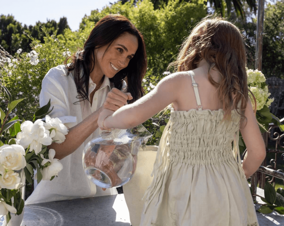Lilibet, Meghan
