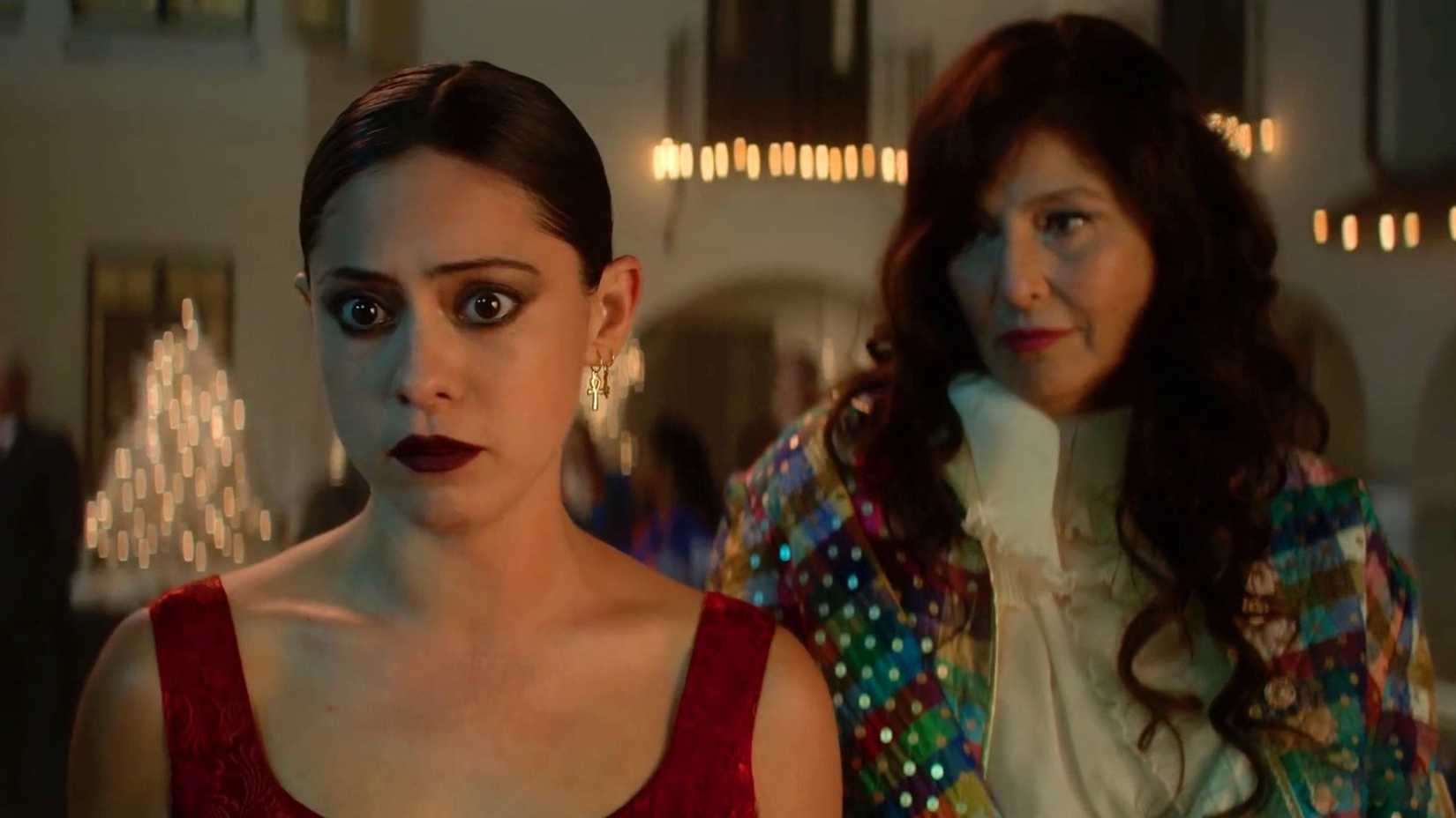 Rosa Salazar and Catherine Keener in the limited series Brand New Cherry Flavor.