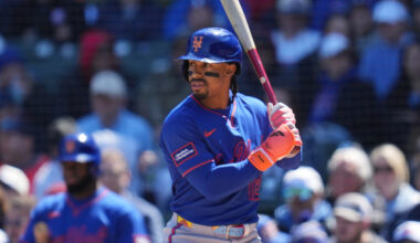 Mets say injured shortstop Francisco Lindor to be evaluated again in three weeks