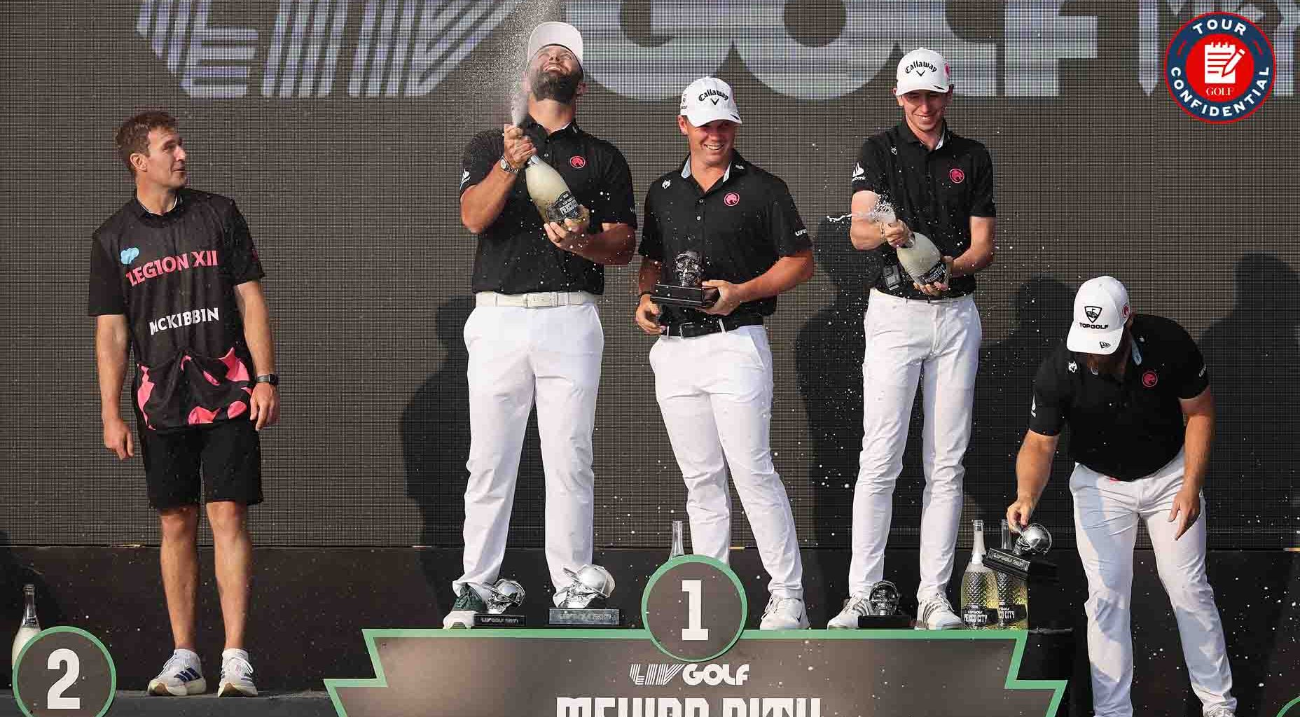 Unpacking LIV Golf's wild week and uncertain future