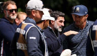 LIV Golf stars will be told the league's Saudi Arabian funding is over as the league searches for a new chairman.