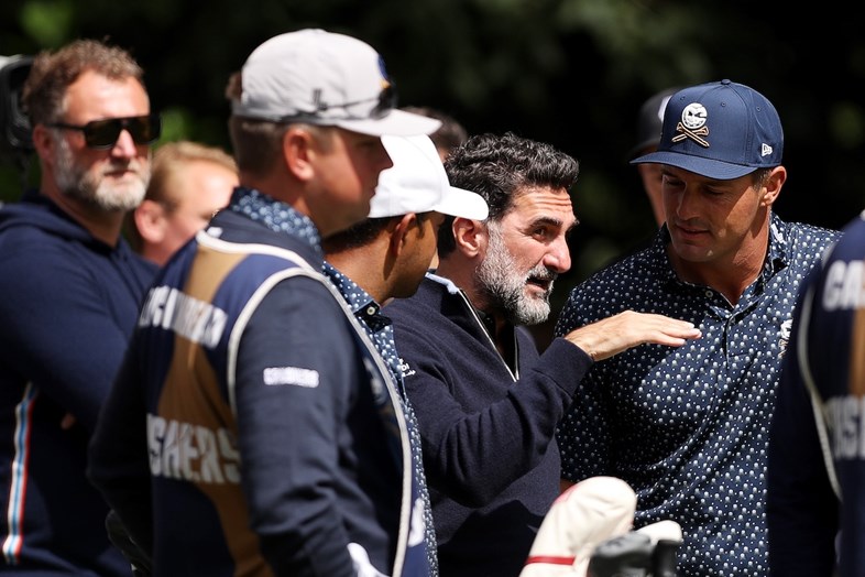 LIV Golf stars will be told the league's Saudi Arabian funding is over as the league searches for a new chairman.