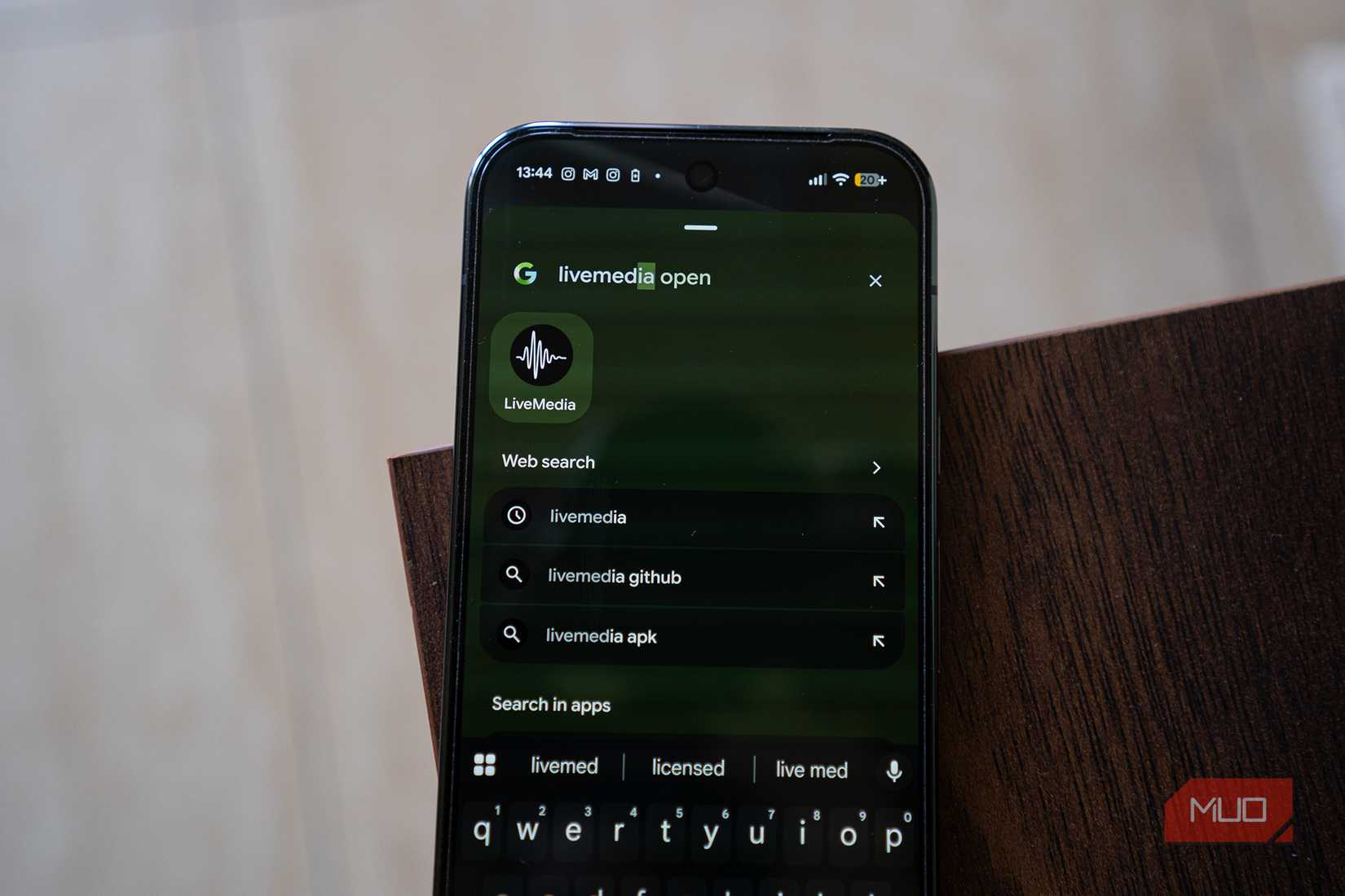 LiveMedia App