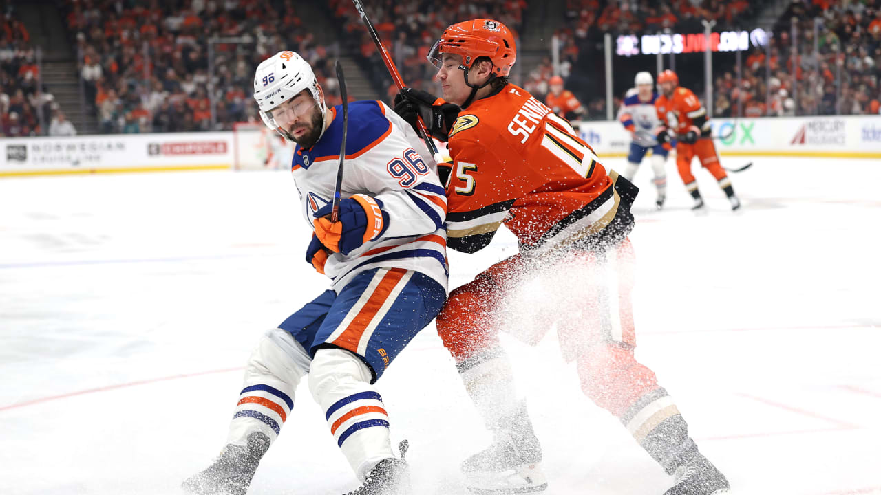 GAME RECAP: Ducks 7, Oilers 4 (Game 3)