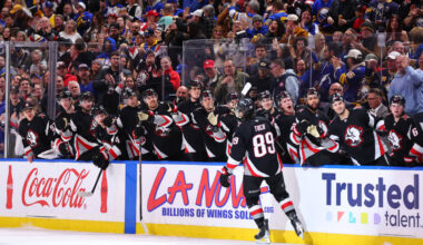 Sabres expect home atmosphere to be 'whole other animal' in playoffs