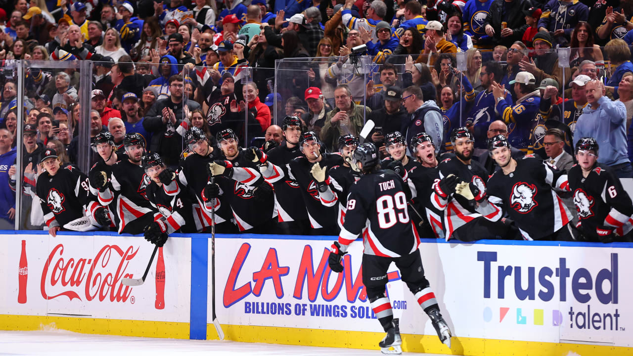 Sabres expect home atmosphere to be 'whole other animal' in playoffs