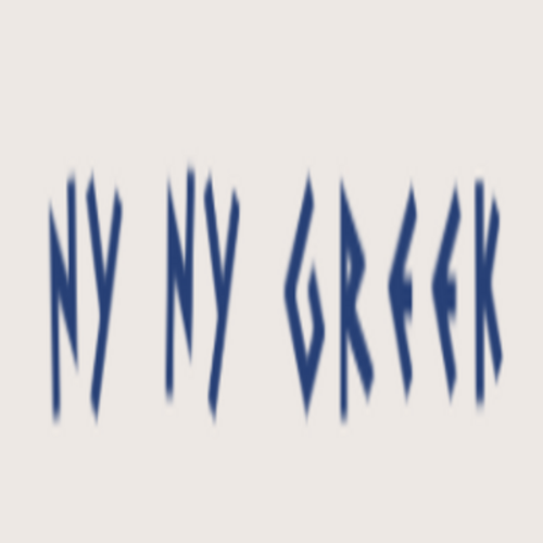 New York New York Greek Restaurant Logo