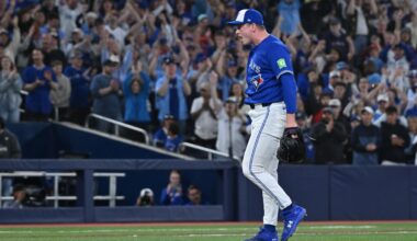 Blue Jays notebook: Louis Varland impresses at back of bullpen