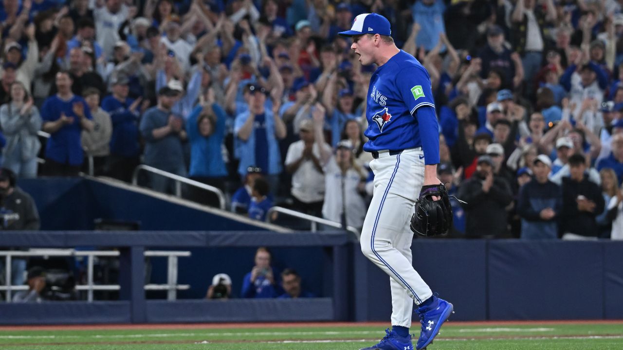 Blue Jays notebook: Louis Varland impresses at back of bullpen
