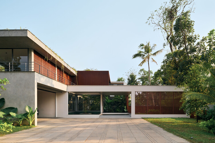 Louvered House / i2a Architects Studio - Exterior Photography