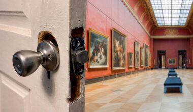 Louvre Museum to Install Locks on Doors After Heist