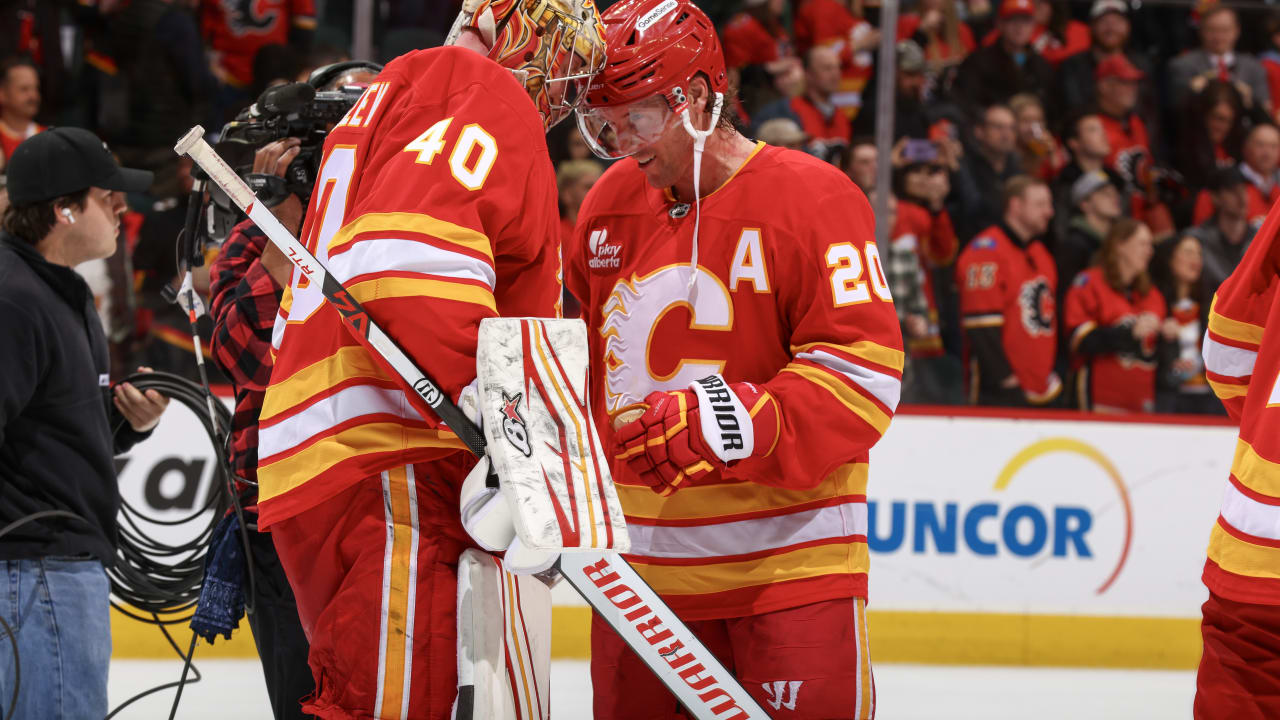 Photo Gallery - Flames vs. Kings 16.04.26