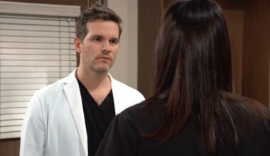 GH's Van Hansis On Lucas and Britt's 'Trauma Bond' (Excl)