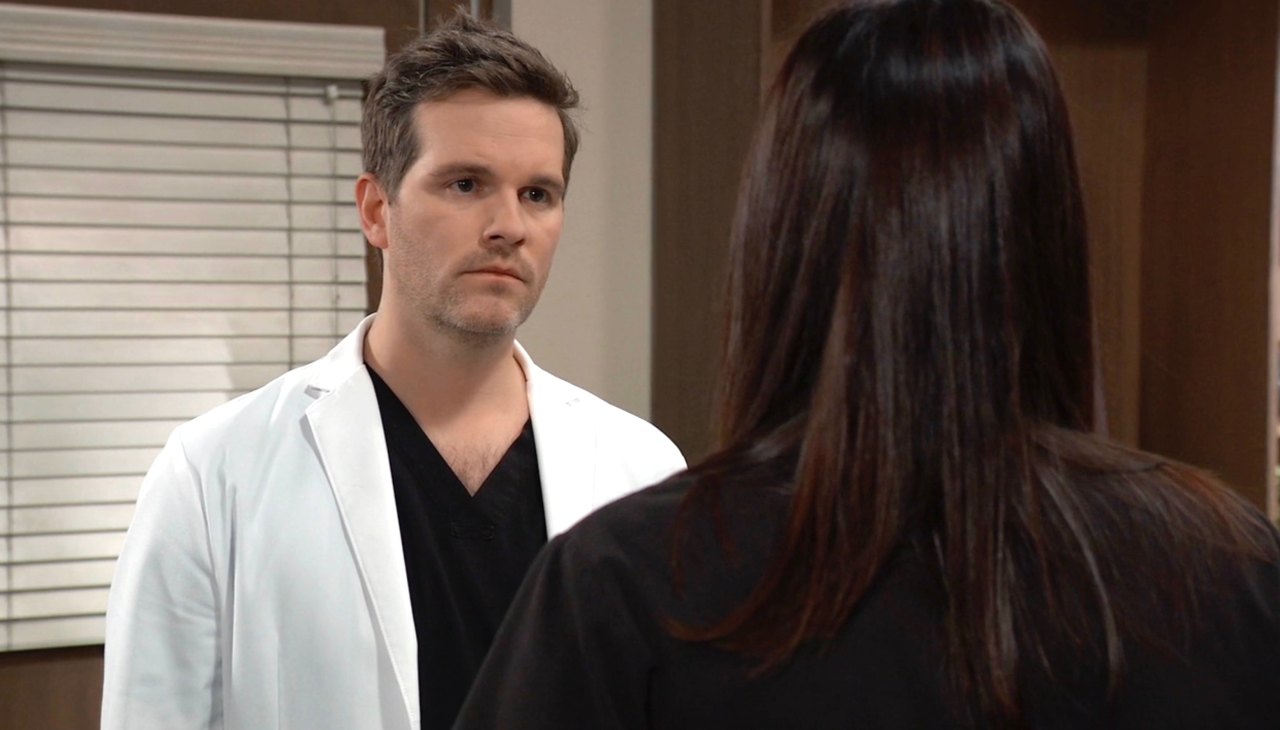GH's Van Hansis On Lucas and Britt's 'Trauma Bond' (Excl)