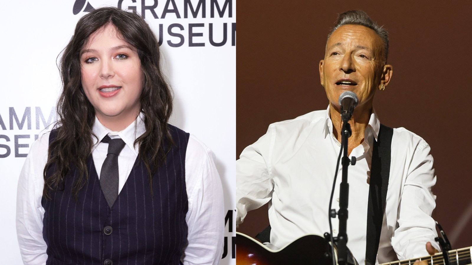 Lucy Dacus Introduces Her Dad to Bruce Springsteen