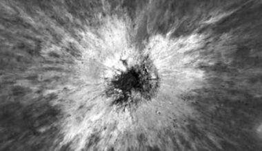 Newly Discovered Crater Reveals Recent Impact
