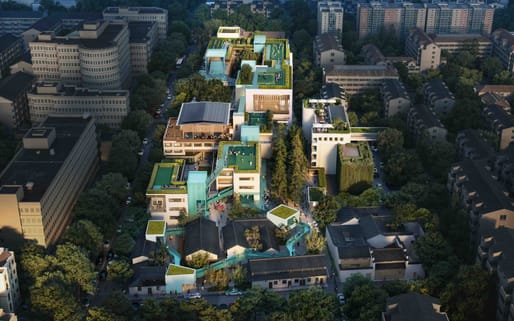 Hangzhou Shisanwan Alley Urban Renewal in Hangzhou, China, by GOA (Group of Architects) 