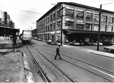 1974: Mainland Street in Yaletown.