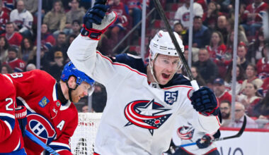 Blue Jackets top Canadiens, stay alive in playoff hunt