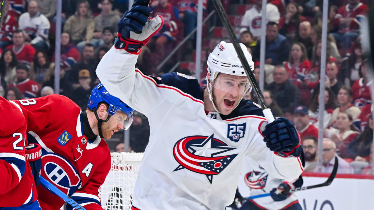 Blue Jackets top Canadiens, stay alive in playoff hunt