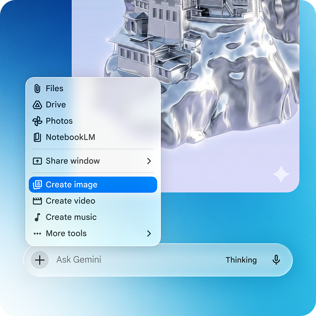 Gemini app on Mac