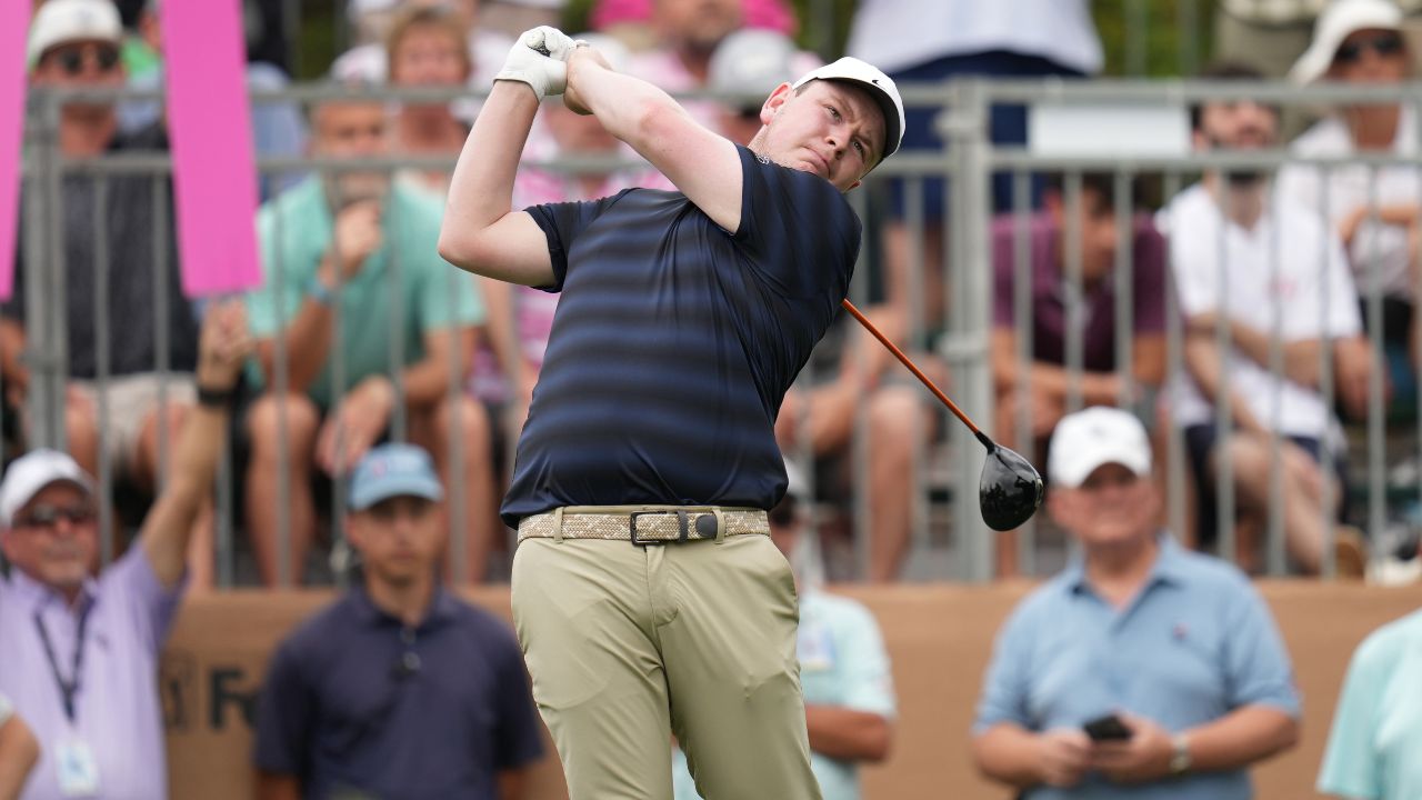 Robert MacIntyre grabs four-shot lead at Valero Texas Open