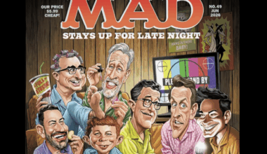Mad Magazine Late Night Issue Review