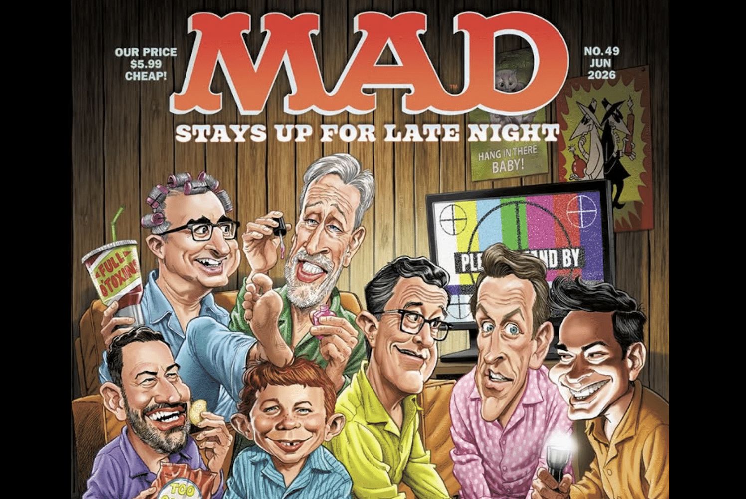 Mad Magazine Late Night Issue Review
