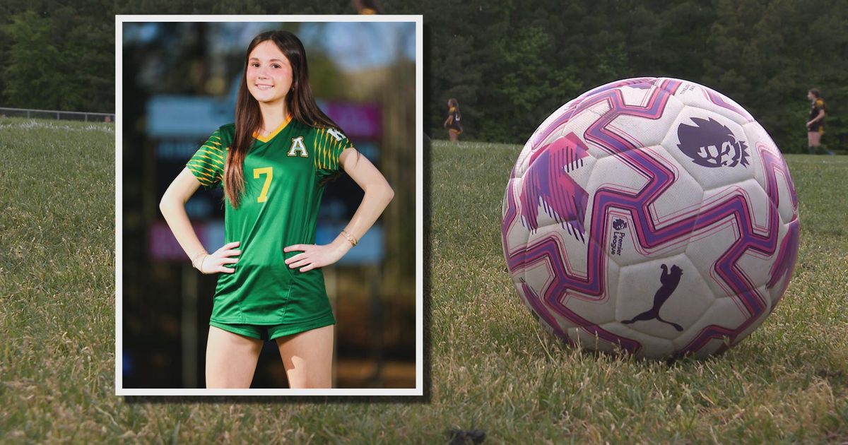 Apex High senior makes return to soccer after cancer diagnosis :: WRAL.com