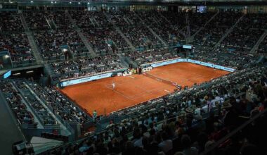 The 2026 Mutua Madrid Open runs 22 April - 3 May.