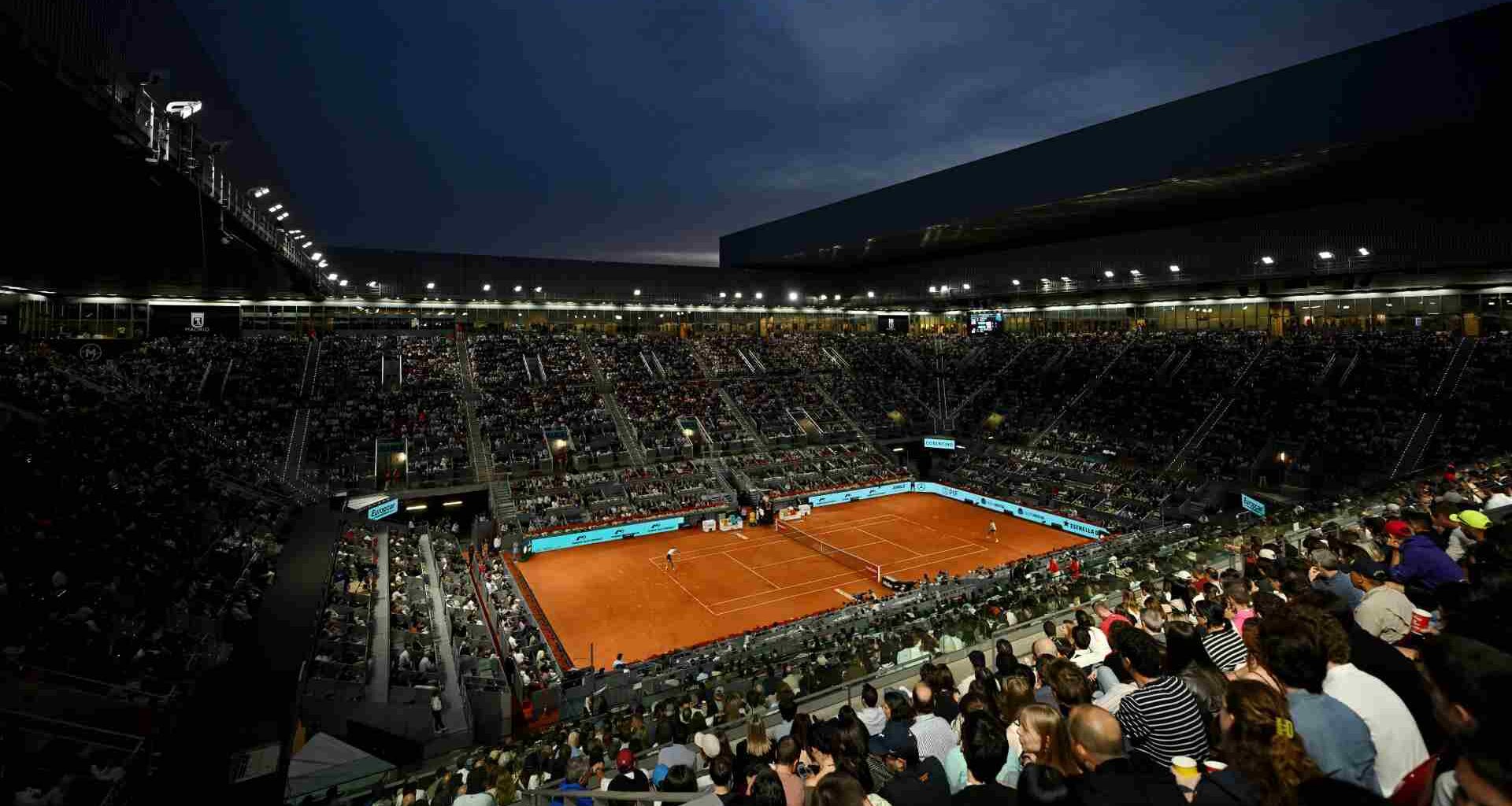 La Caja Magica is the venue for the Mutua Madrid Open.