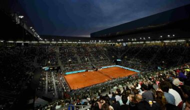 La Caja Magica is the venue for the Mutua Madrid Open.