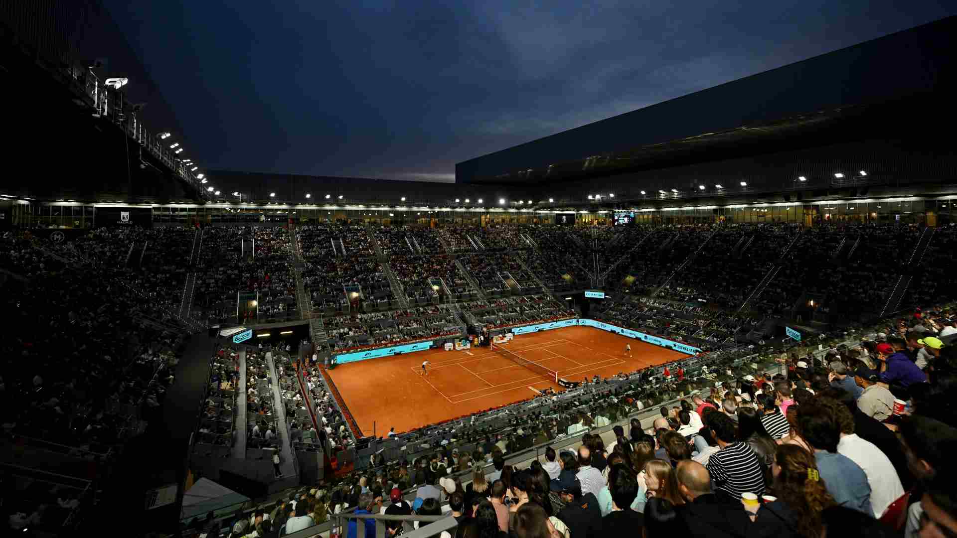 La Caja Magica is the venue for the Mutua Madrid Open.