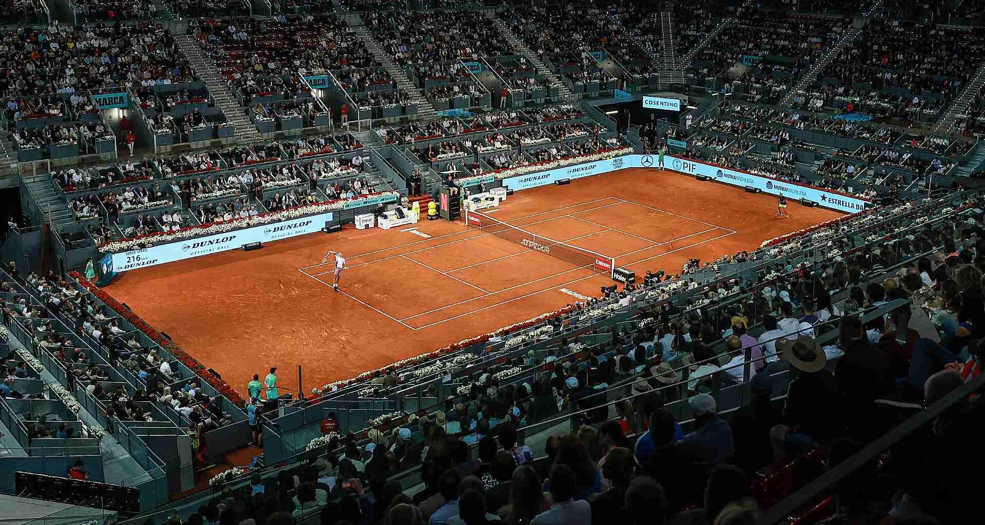 Thr 2026 Mutua Madrid Open runs 22 April-3 May.