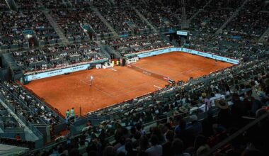 Thr 2026 Mutua Madrid Open runs 22 April-3 May.