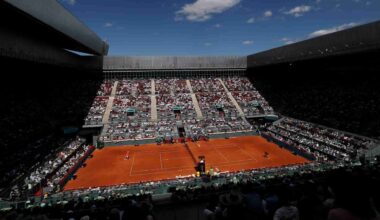 The Mutua Madrid Open runs from 22 April to 3 May.