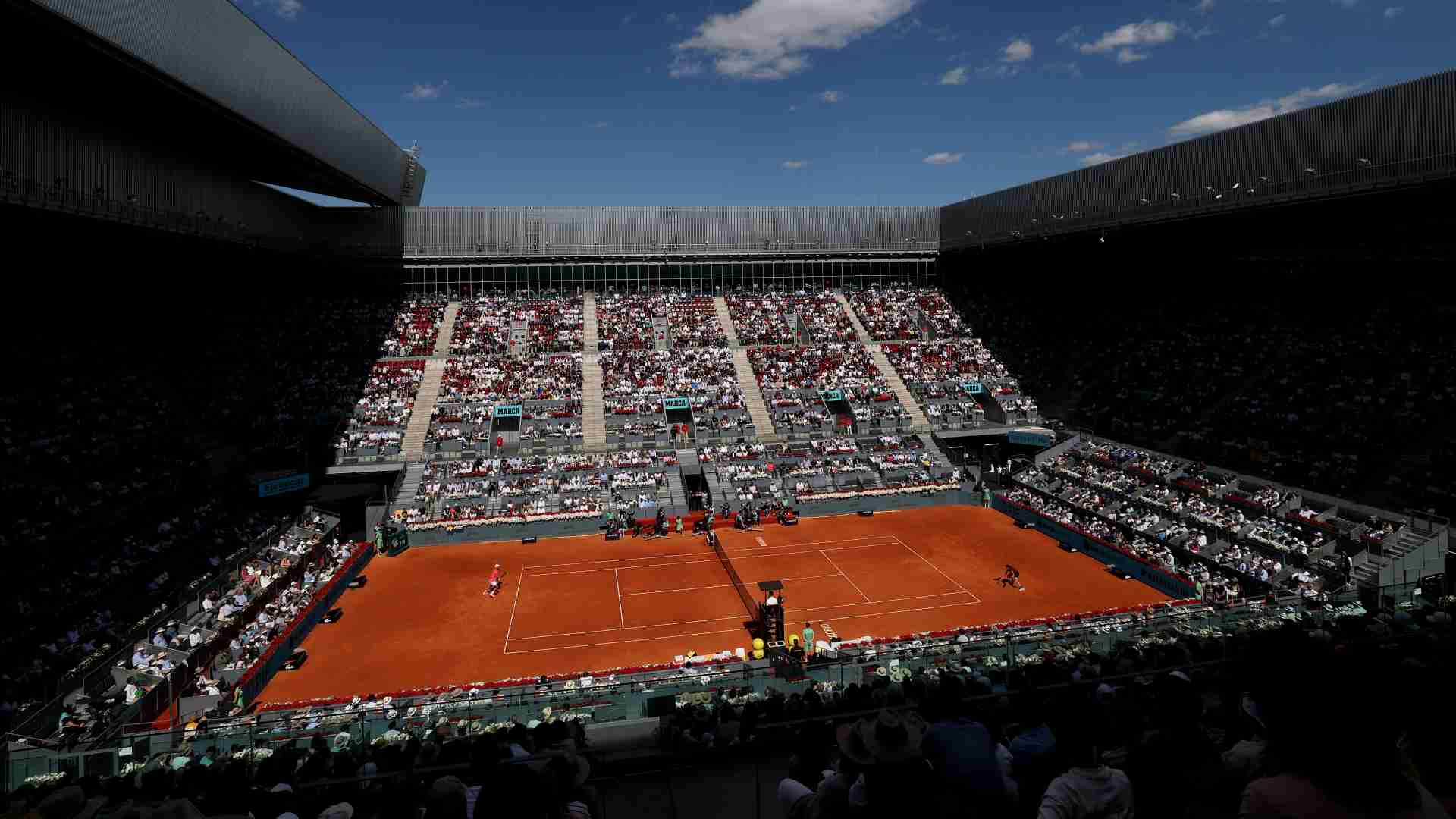 The Mutua Madrid Open runs from 22 April to 3 May.